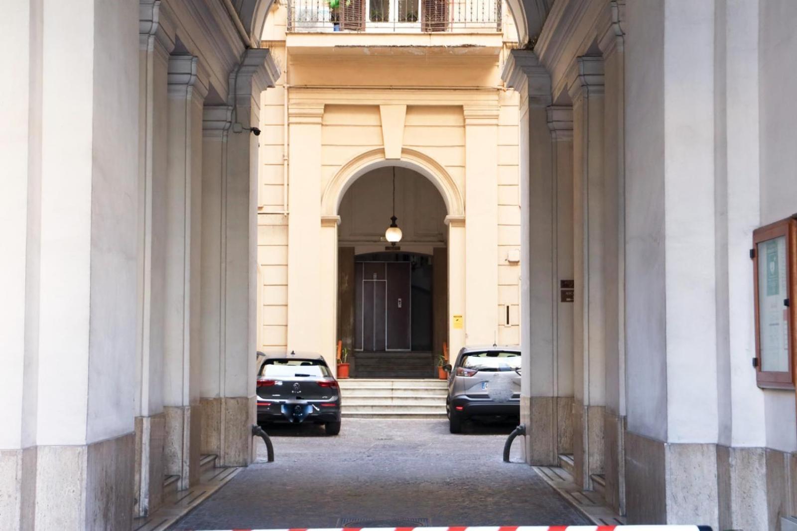 Da Francesco Hotel Наполи Екстериор снимка